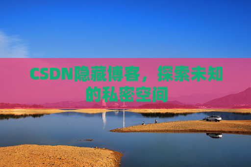 CSDN隐藏博客，探索未知的私密空间